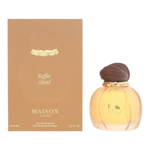 عطر ميزون أسرار كوفي بلند للجنسين Unisex Coffee Blend EDP Spray 3.4 oz Fragrances