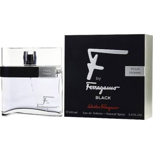 عطر سلفاتور فيراغامو اف بور هومي او دو تواليت 100 مل F by Ferragamo Black Salvatore Ferragamo Eau de Toilette Natural Spray 100ML