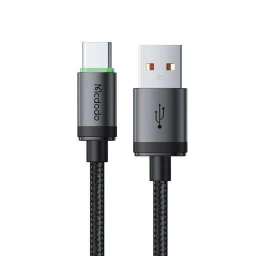 mcdodo Mcdodo usb-a To type-c Cable With Led 1m size: 1m
