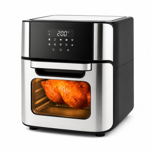 قلاية هوائية فرن سيلفر كلاس 10 في 1 سعة 12 لتر – 2500 واط Silver Claas 10-in-1 Air Fryer Oven 12L – 2500W