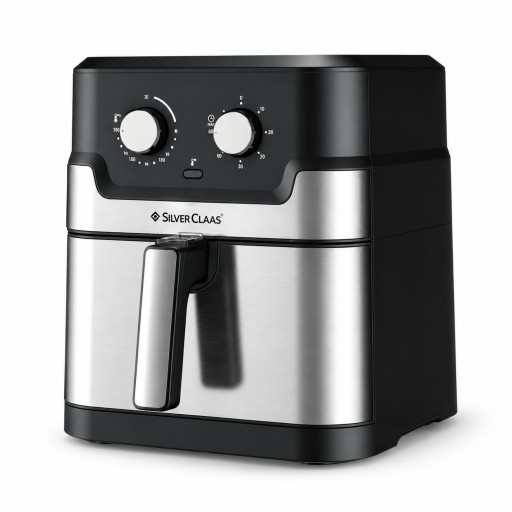 قلاية هوائية سيلفر كلاس 8 لتر Silver Claas Air Fryer 8L