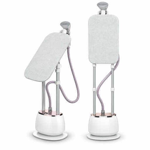 مكواة بخار عمودية سيلفر كلاس 2 في 1 مع طاولة كي – SC-7053 Silver Claas Pro Touch 2-in-1 Garment Steamer with Ironing Board – SC-7053