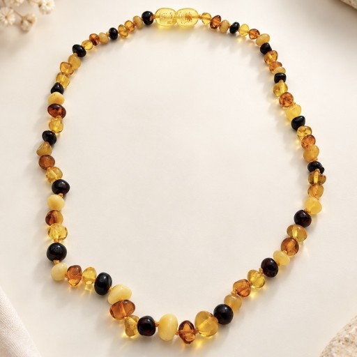 قلادة كهرمان للاطفال Children’s Amber Necklace