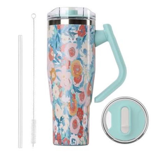 كوب حافظ للحرارة Green Rose BRAVE
