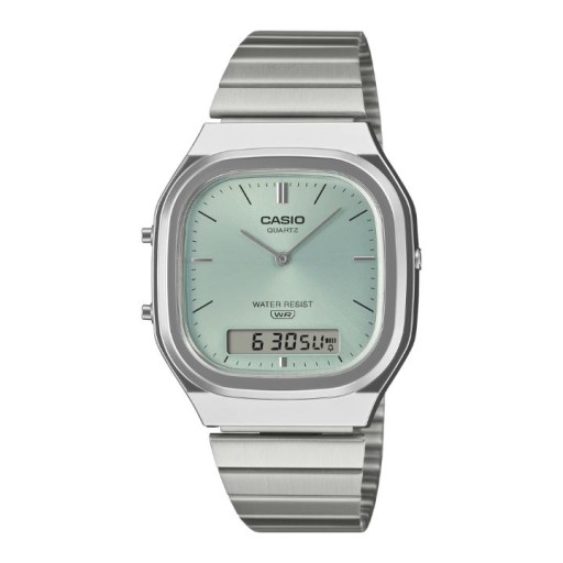 ساعة يد كاسيو AQ-240E-2A تناظرية- لكلا الجنسين CASIO AQ-240E-2A Analog-Digital Watch Unisex