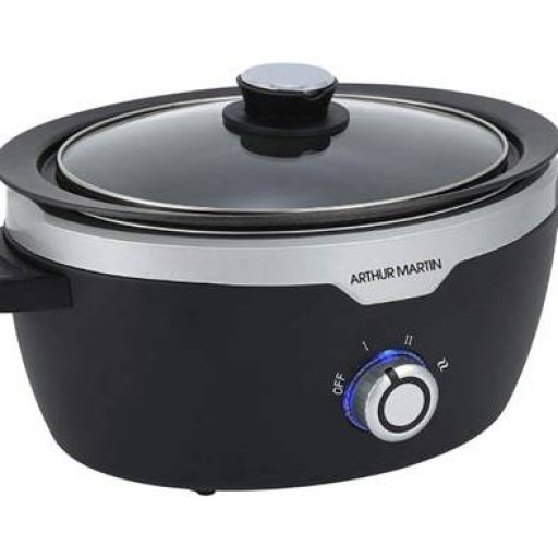 قدر طبخ بطيء كهربائي آرثر مارتن 3.5 لتر Arthur Martin 3.5L Electric Slow Cooker