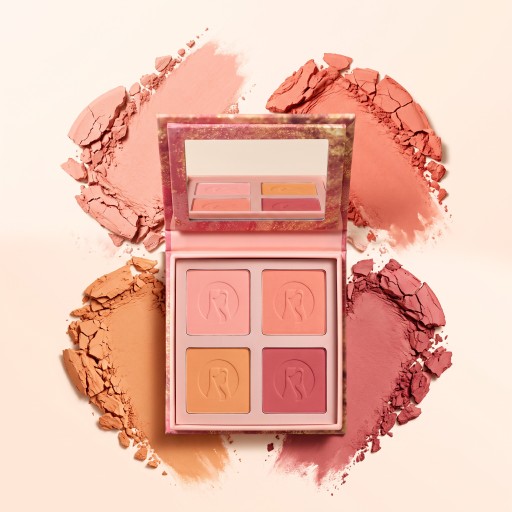 ريبلون بلاش باليت Rebellion Makeup Blush Palette - pink star