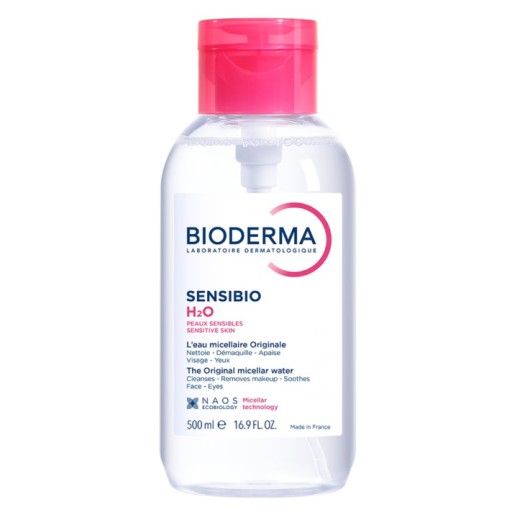 بيوديرما سينسيبيو H2O ماء ميسيلار منظف ومزيل للمكياج Bioderma Sensibio H2O Micellar Water