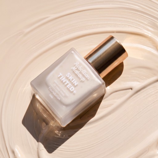ريبيليون ميكاب كريم أساس بتغطية متوسطة REBELLION MAKEUP Skin Tinted Medium Coverage 12-Hour Wear Foundation 30ml