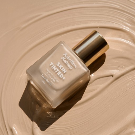 ريبيليون ميكاب كريم أساس بتغطية متوسطة REBELLION MAKEUP Skin Tinted Medium Coverage 12-Hour Wear Foundation 30ml