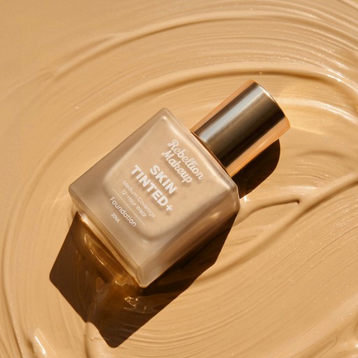 ريبيليون ميكاب كريم أساس بتغطية متوسطة REBELLION MAKEUP Skin Tinted Medium Coverage 12-Hour Wear Foundation 30ml