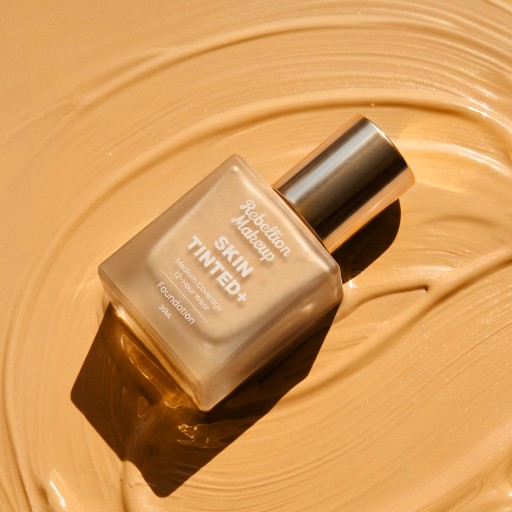 ريبيليون ميكاب كريم أساس بتغطية متوسطة REBELLION MAKEUP Skin Tinted Medium Coverage 12-Hour Wear Foundation 30ml