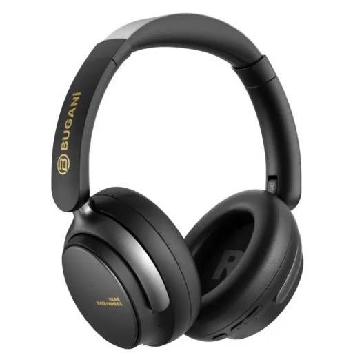 بوجاني سبيس سماعات رأس لاسلكية BUGANi Space BH01 Hybrid Active Noise Canceling Headphones