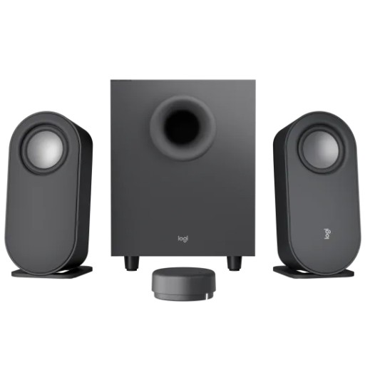 مكبرات صوت لوجيتك Z407 بلوتوث مع مضخم صوت (صبروفر) Logitech Z407 Bluetooth Computer Speakers with Subwoofer