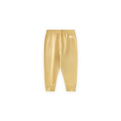 بنطلون ليجن أطفال أصفر - 1-5 سنوات Kids' Leggings - Yellow - 1-5 Years