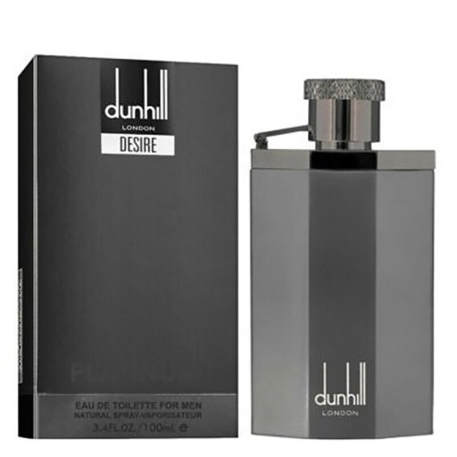 عطر دنهيل ديزاير بلاتينيوم Dunhill Desire Platinum Eau De Toilette
