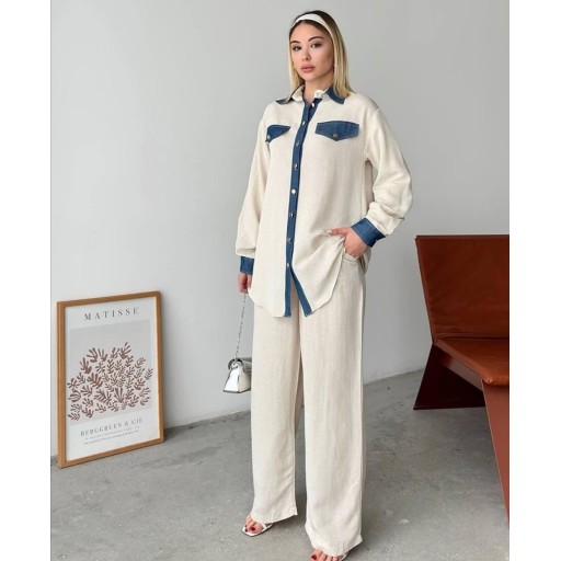 طقم قميص وبنطرون Women’s Shirt and Pants Set