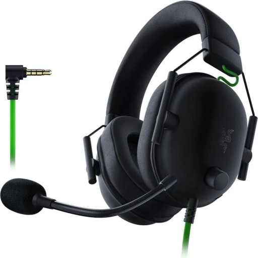 سماعة الألعاب رايزر بلاك شارك V2 X Razer BlackShark V2 X Gaming Headset