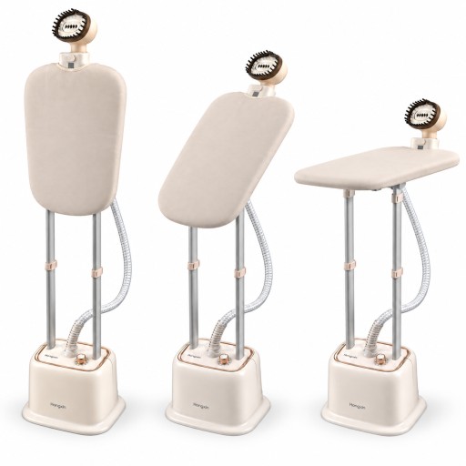 مكواة بخارية عمودية هونغشين مع لوح كي قابل للتعديل Hongxin Upright Garment Steamer with Adjustable Ironing Board