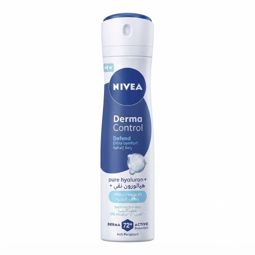بخاخ مزيل للعرق من نيفيا Nivea anti-perspirant