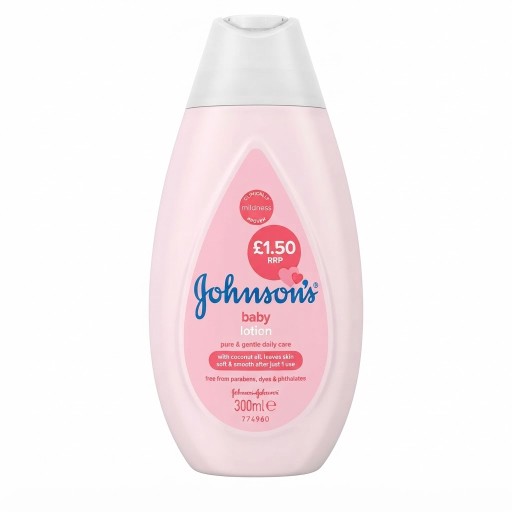 لوشن للأطفال جونسون Johnson’s Baby lotion
