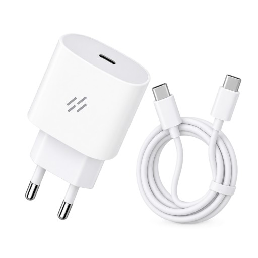 شاحنة هيتز سوبر فاست جتايب سي ٢٠ واط Heatz charger super fast 20 w type c