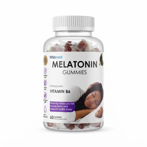 حلوى الميلاتونين Melatonin gummies
