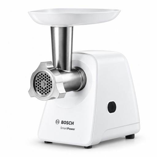 مفرمة لحم بوش سمارت باور 1500 واط – أبيض Bosch SmartPower Meat Grinder 1500W – White