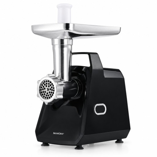 مفرمة لحم كهربائية سيلفر كريست مع مصفاة – 400 واط SilverCrest Electric Meat Mincer with Strainer – 400W