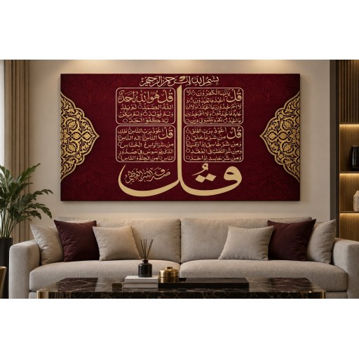 المعوذات canvas