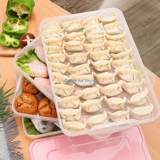 علبة تفريز   المعجنات والكبه Pastry and Kibbeh Freezer Box