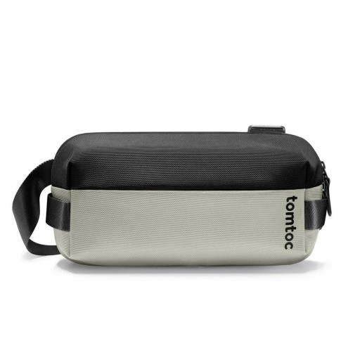 تومتوك - حقيبة كتف Explorer-T21 مقياس 8.3 انج وسعة 3 لتر - رصاصي فاتح Tomtoc Explorer-T21 Sling Bag S Size 8.3 Inch/3L Light Gray