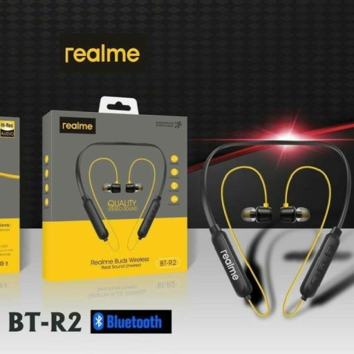 realme Buds Wireless Neckband Headset