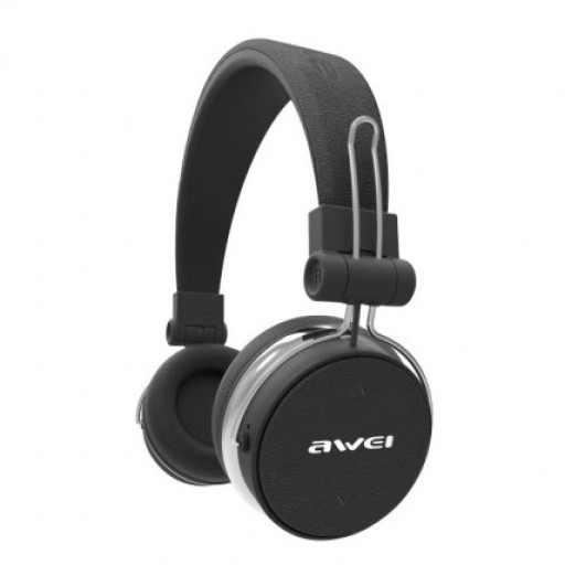 سماعات رأس لاسلكية أواي إيه 700 بي إل (أسود) AWEI A700BL Wireless Bluetooth Headphones (Black)