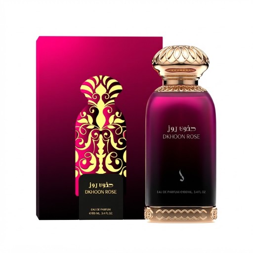 عطر دخون روز من مجموعة دخون الاماراتية Dkhoon Rose Dkhoon AlEmiratia