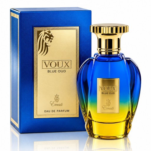 عطر إمير باريس كورنر للجنسين فوكس بلو عود 100 مل Emir Paris Corner Unisex Eau De Parfum Voux Blue Oud 100ml