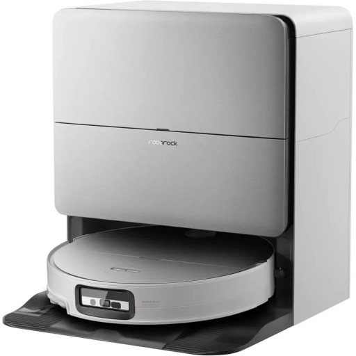مكنسة ذكية روبوت ساروس 20 سونك ابيض Saros 20 Sonic complete Robot Vacuum and Mop-WHITE