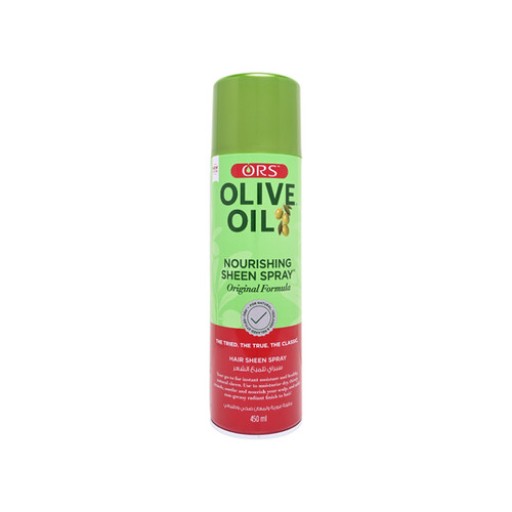 بخاخ اللمعان المغذي بزيت الزيتون ORS Olive Oil Nourishing Sheen Spray