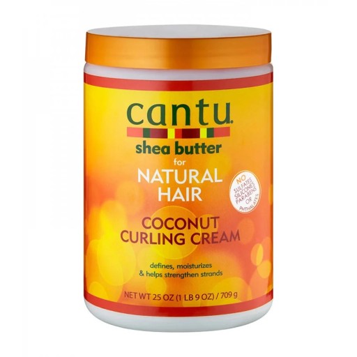 كريم تصفيف وتجعيد الشعر بجوز الهند وزبدة الشيا Cantu Shea Butter for Natural Hair