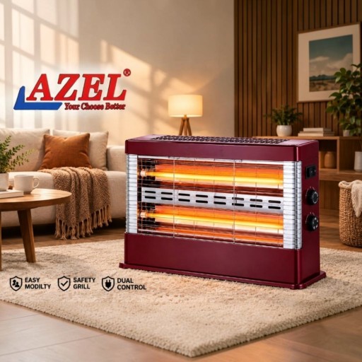 مدفئة ازل 2 شمعات Electric Heater