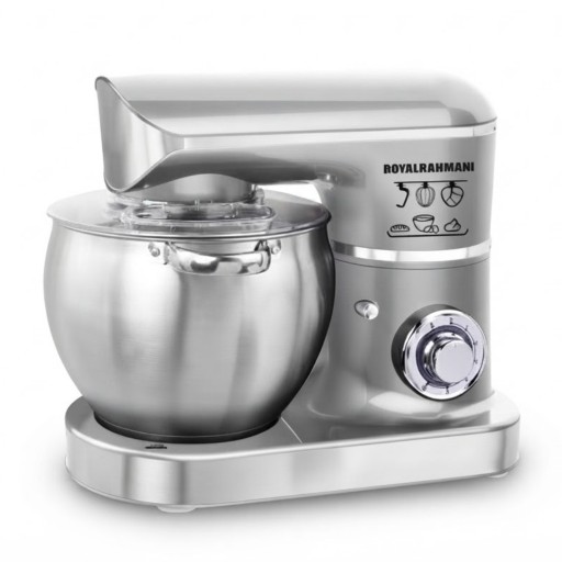 عجانة كهربائية ستانلس ستيل رويال رحماني  بسعة 8.5 لتر electric mixer