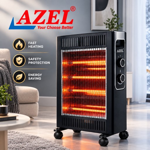 مدفئة ازل 4 شمعات Electric Heater