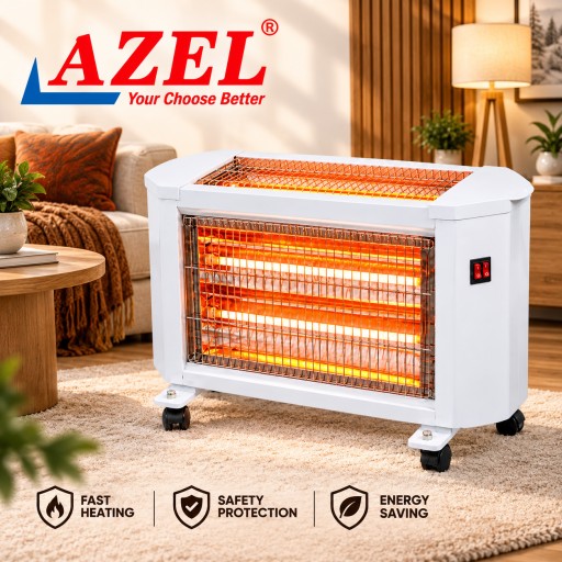 مدفئ ازل 3 اوجه Electric Heater