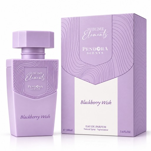 عطر باريس كورنر بندورا سينتس بلاك بيري ويش سوبلايم إليمنتس - 100 مل للجنسين Paris Corner Pendora Scents Blackberry Wish SUBLI