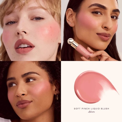 رير بيوتي بلاش سائل Rare beauty Soft Pinch Liquid Blush Dewy
