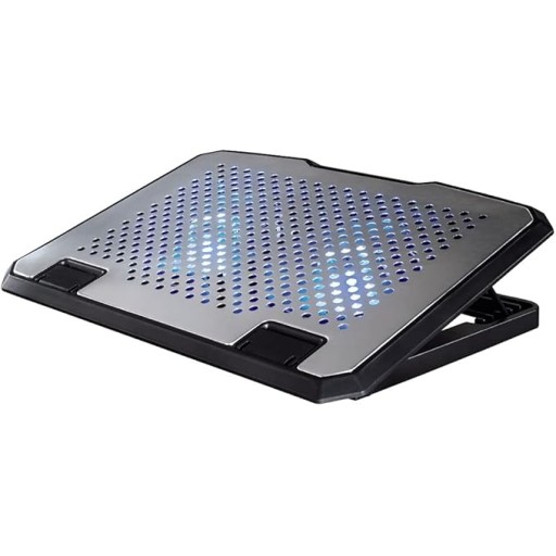 قاعدة تبريد المحمول هاما "وايف" بفتحات تهوية ومروحة مدمجة Hama "Wave" Notebook / Laptop Cooler