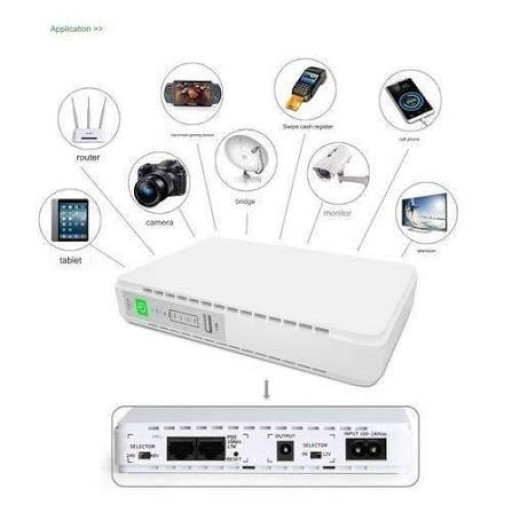 يو بي اس صغير فالكون Falcon POE-432E Mini DC UPS