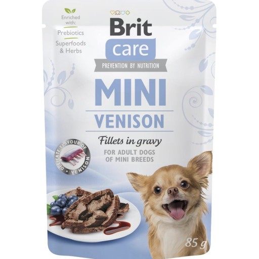 Brit لحم الغزال Brit Mini Venison