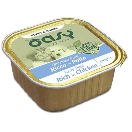 Oasy دجاج وأرز Oasy Puppy Chicken & Rice