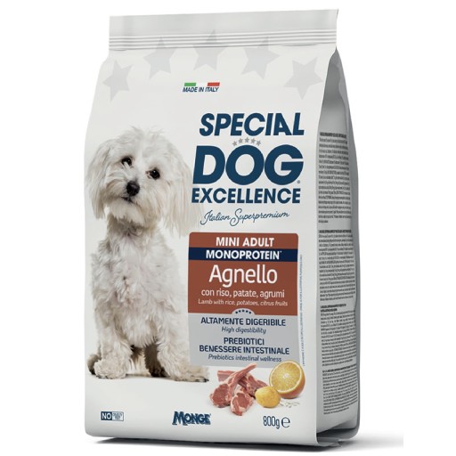 Special Dog لحم ضأن وأرز Special Dog  Lamb & Rice